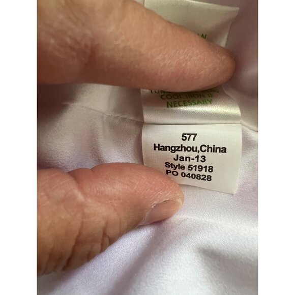 Lilly Pulitzer Pink & White Striped Sleeveless Dress With Bow Detail Adjustable - Picture 11 of 16